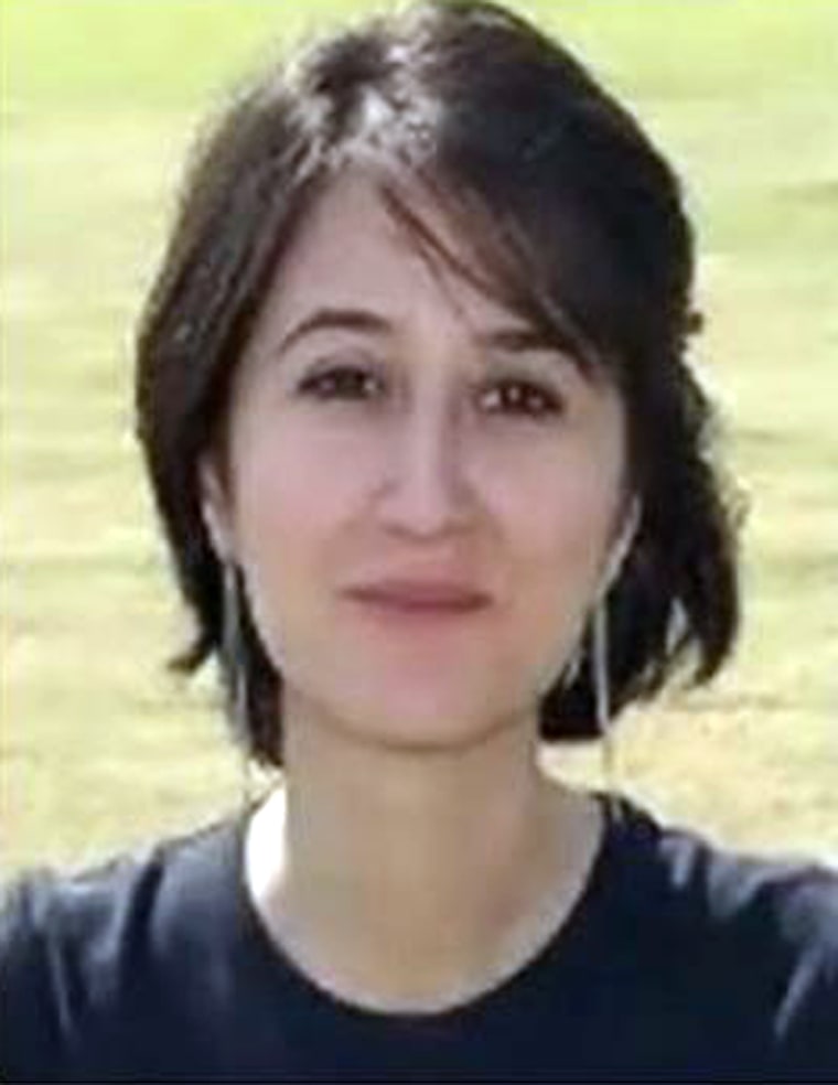 Gelareh Bagherzadeh was shot outside of her home in Houston on Jan. 16. Her killing remains unsolved.