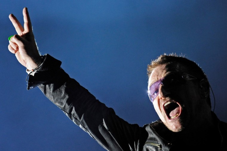 U2's Bono's investment group reportedly spent $120 million for 5 million Facebook shares on the secondary market in 2010.
