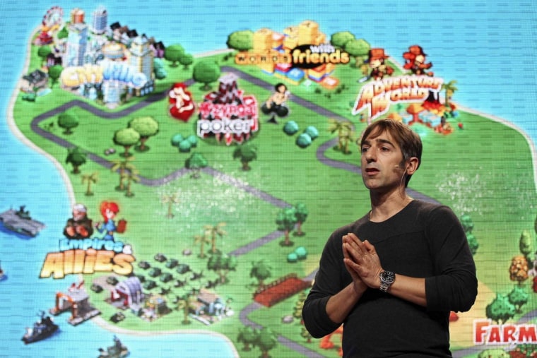 Zynga CEO and founder Marc Pincus was an early investor in Facebook, putting in a reported $40,000 in 2005.