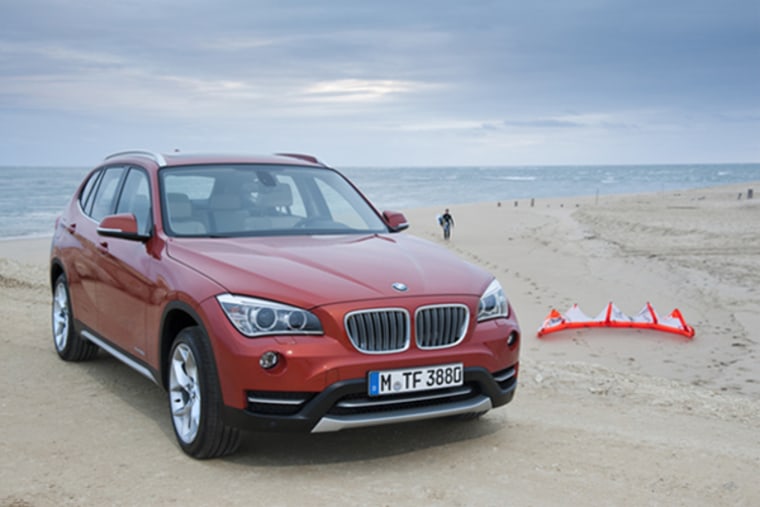 BMW gave U.S. buyers a first taste of the X1 at April's New York Auto Show, but only last week revealed the crossover-utility vehicle's $31,545 base price.
