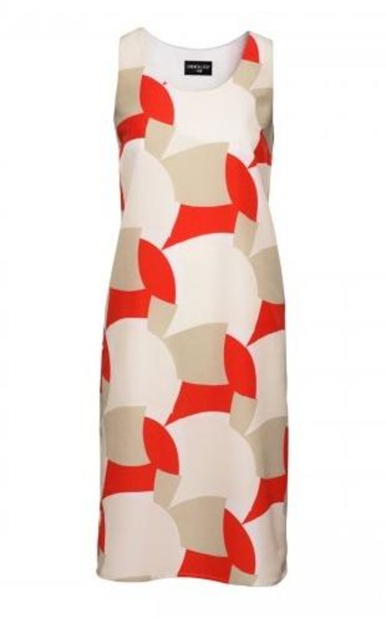 This printed dress ($19.95) designed by Kara Laricks is now available at H&M.