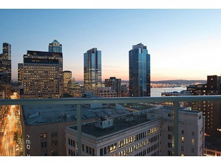 Most of the high-end condos in the building feature significant city and water views.