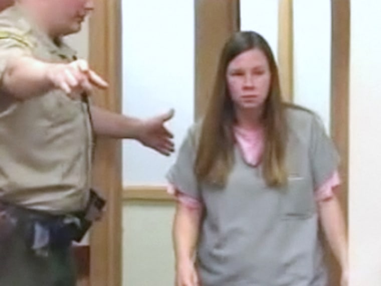 Jennifer Lynn Mothershead, 29, of Buckley, Wash., remains jailed on charges of first-degree child abuse after doctors said she nearly blinded her toddler daughter by replacing the child's medical eyedrops with household bleach.