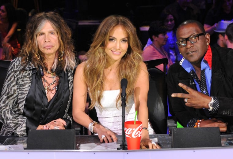 \"Idol\" judges Steven Tyler, Jennifer Lopez and Randy Jackson have gone totally overboard with their praise this season.