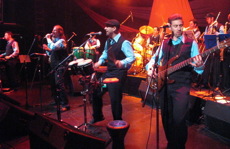 Orchesta Kef, a band from Argentina, was denied a visa in November 2009 to perform in Los Angeles.