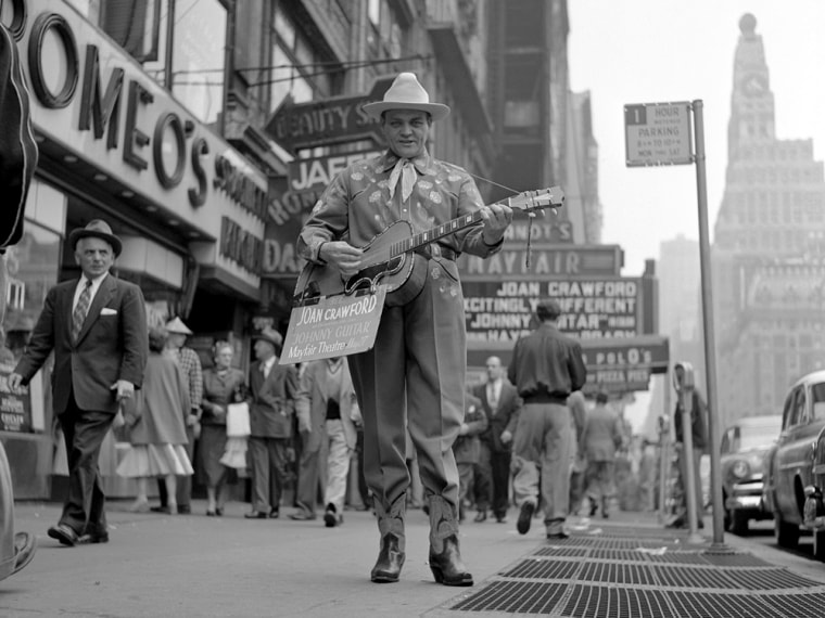 Amateur photographer Frank Larson captured New York City in the 50s. His thousands of negatives had been stashed away in an attic since his death in 1964. But recently, a grandson discovered them.