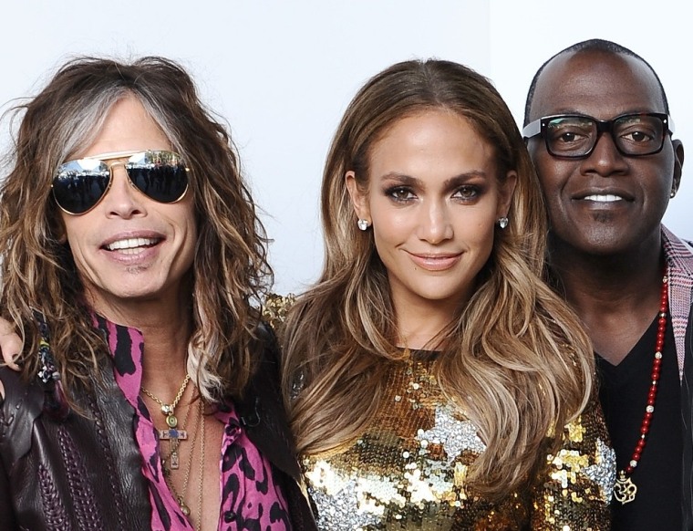\"American Idol\" Judges Steven Tyler, Jennifer Lopez and Randy Jackson