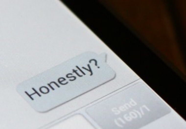 Honest texters