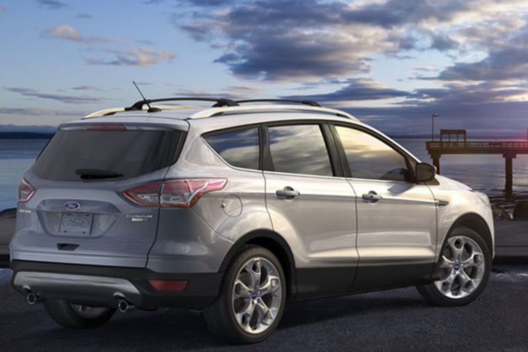 The 2013 Escape will offer only four-cylinder engines. Can such engines really match customers' power expectations? Yes.