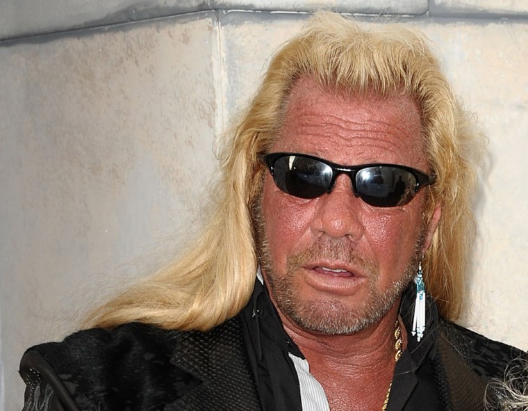 Duane \"Dog\" Chapman is out of a show.