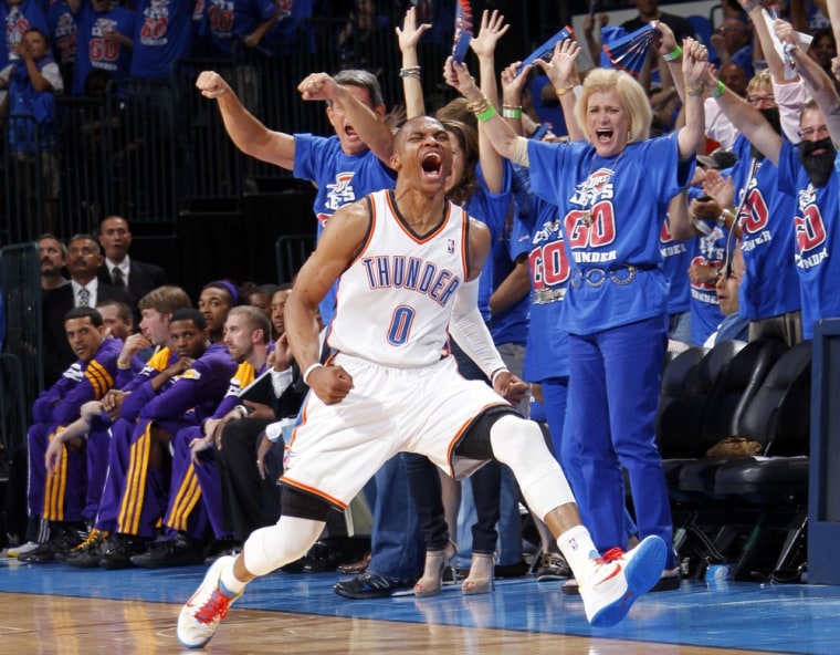 NBA Finals 2012: Is History Repeating Itself for the Oklahoma City Thunder?, News, Scores, Highlights, Stats, and Rumors