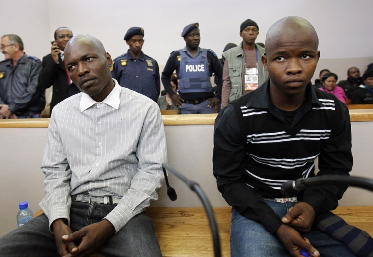 South African Farm-worker Found Guilty Of White Supremacist's Murder