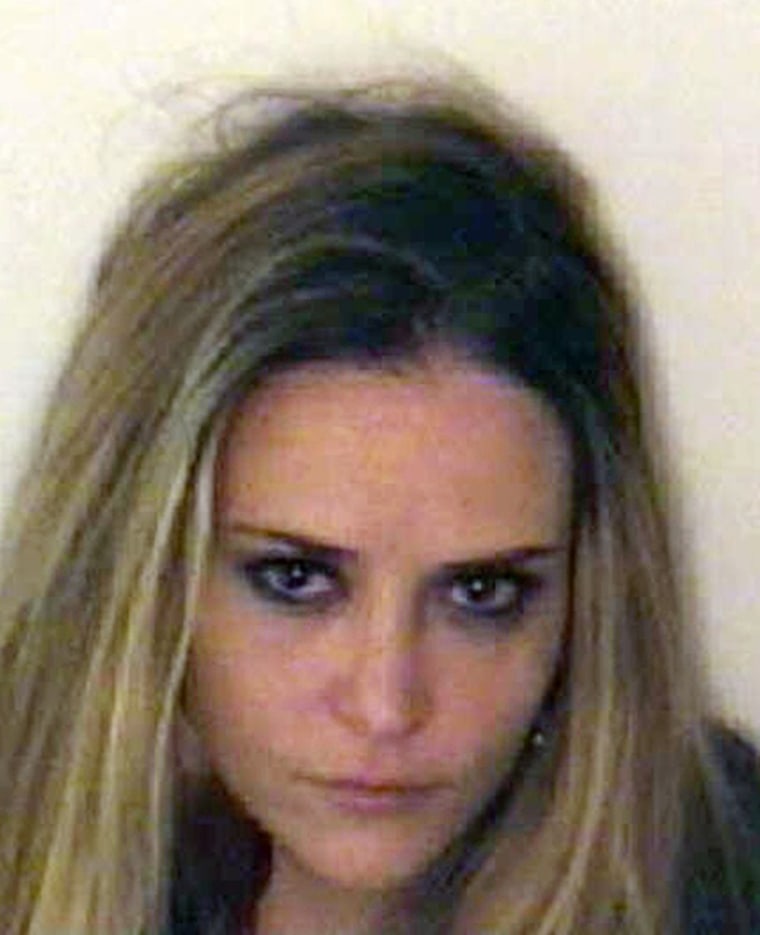 Brooke Mueller, the ex-wife of actor Charlie Sheen, is pictured in this Dec. 3, 2011, Aspen Police Department booking photo.