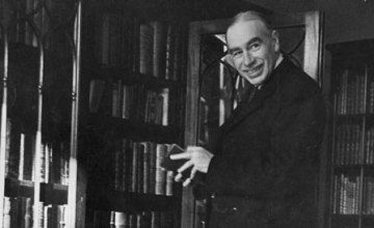 John Maynard Keynes suddenly finds fans in the Republican establishment.