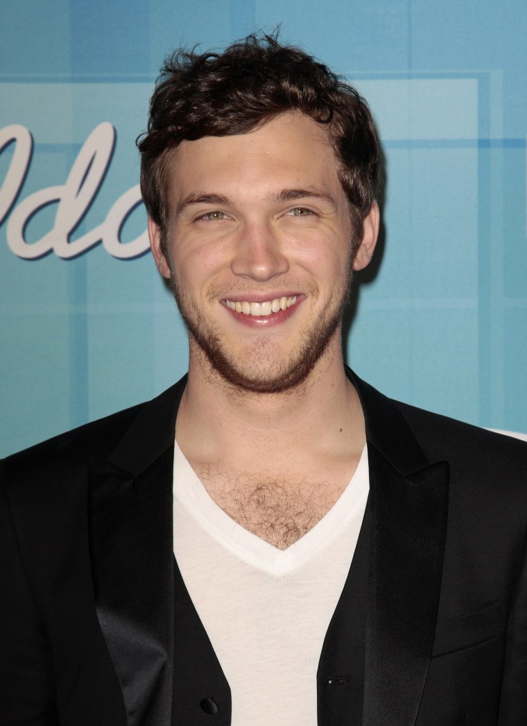 After the \"American Idol\" season finale, Phillip Phillips told reporters he was shocked by his win.