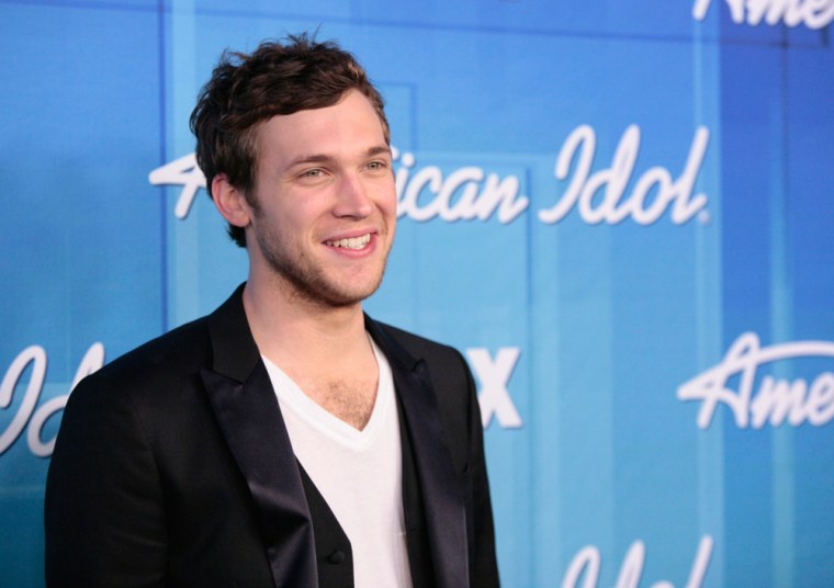 Phillip Phillips, the singer so nice they named him twice.
