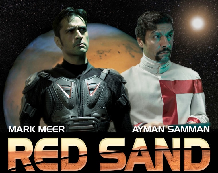 Red Sand movie