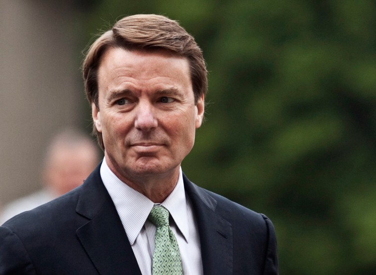 John Edwards has worn what appears to be the same green tie all week to court in Greensboro, N.C. Asked whether it's his 'lucky tie,' Edwards replied, 'I'm not saying.'