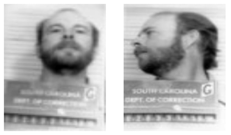 Armin Christian, who was also known as Armin Christain, in a 1980 South Carolina Department of Corrections photo.