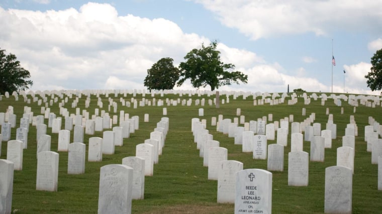 Chattanooga National Cemetery, Tennessee