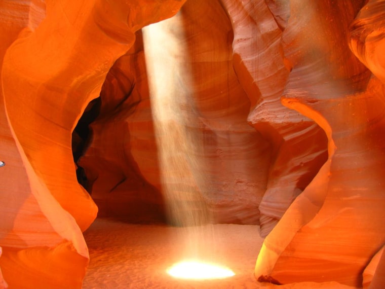 Antelope Slot Canyon in Page, Ariz.