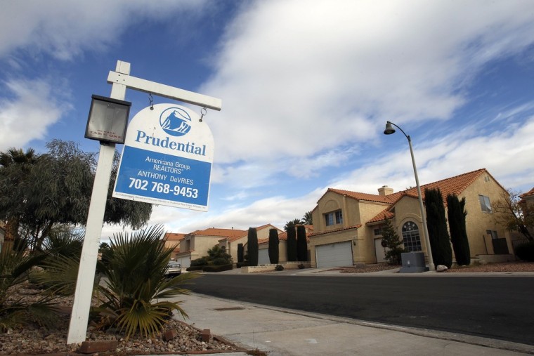 Home prices in Las Vegas, the poster child of the housing crisis, plunged by 61.8 percent from their peak in early 2006 through 2011.