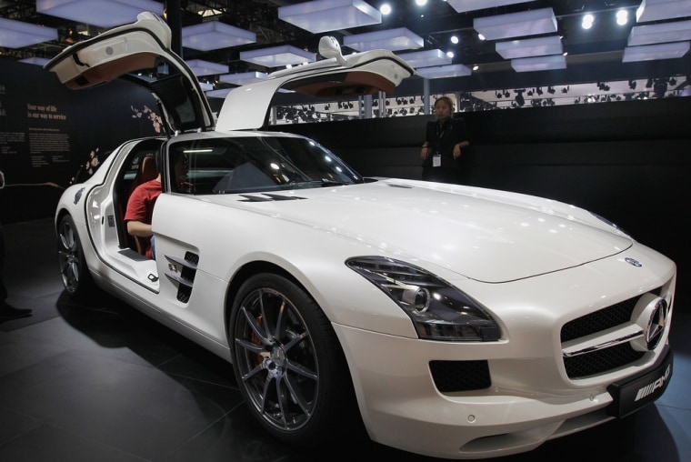 After depreciation, finance interest, insurance, fuel costs and maintenance over five years, the Mercedes SLS AMG's true cost of ownership during those years is nearly a quarter million dollars.