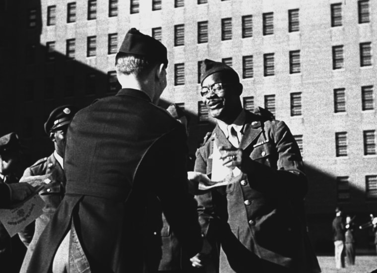 Both black and white soldiers are shown in integrated therapy groups, which may have been part of the reason the Army shelved the film for so long.