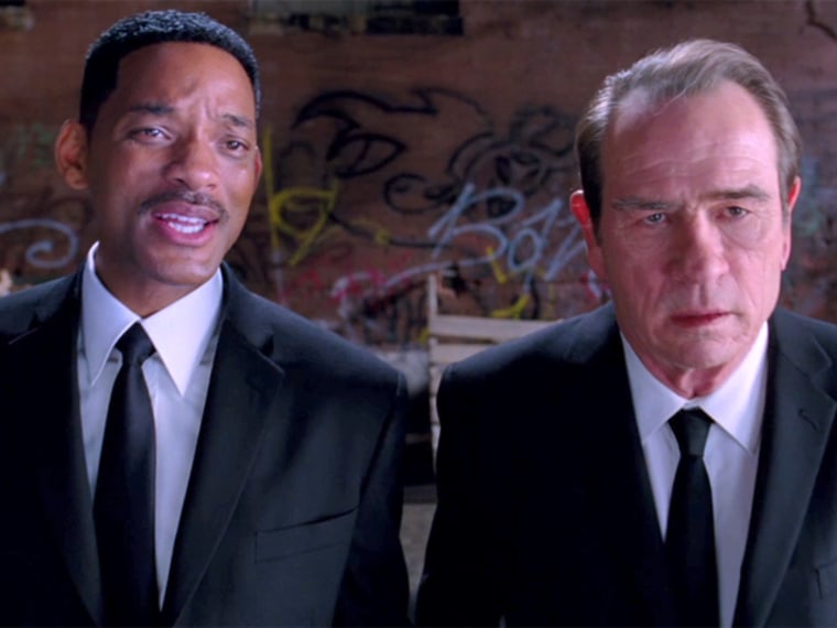 Will Smith and Tommy Lee Jones in
