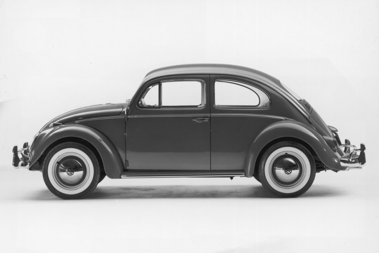The basic VW Beetle introduced fuel economy to the American public.