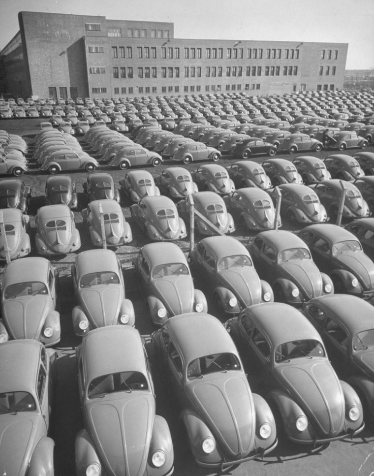 The first Volkswagens to reach the U.S. arrived in 1949.