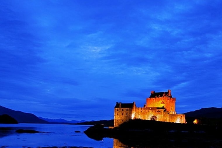 Partially destroyed in a Jacobite uprising in 1719, Eilean Donan castle lay in ruins for the best part of 200 years until Lieutenant Colonel John MacRae-Gilstrap bought the Scottish island in 1911 and restored the castle. After 20 years of work, the castle was re-opened in 1932.