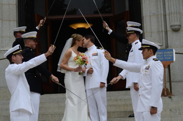Navy bride