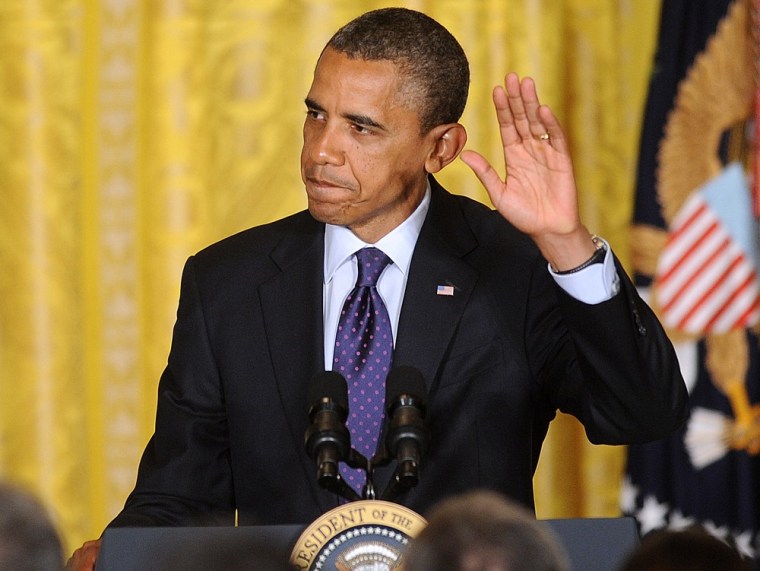 President Obama, along with his supporters and allies, will likely do what they've done for the past 19 months: hail growth employment growth but say there's much more work to be done.