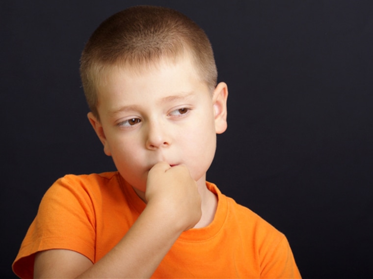 Take your fingers out of your mouth, kid! Severe nail biting may soon be classified as a form of OCD.
