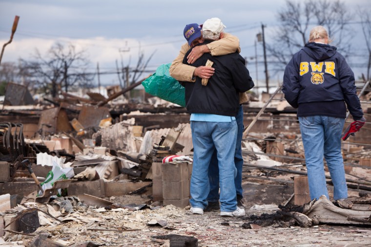 Wind, flames, Our Fathers The inside story of Breezy Point's terrible