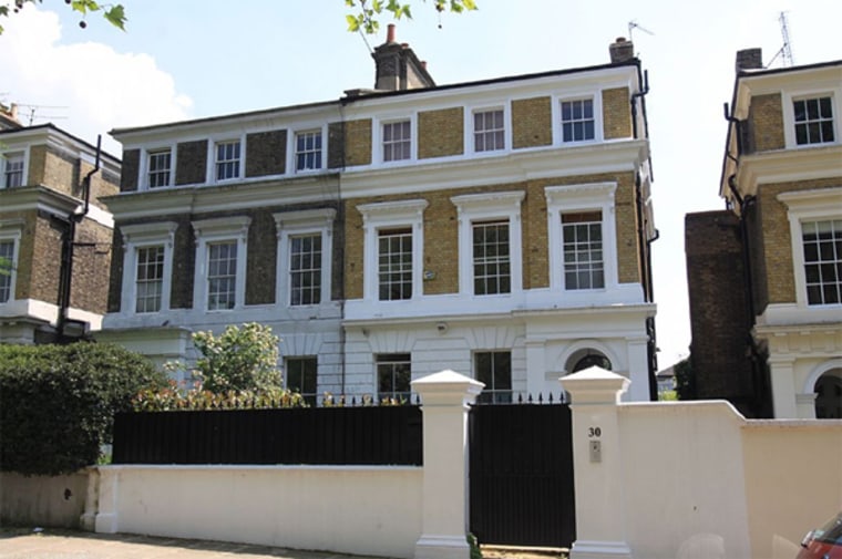 The London home owned by Amy Winehouse when she died.