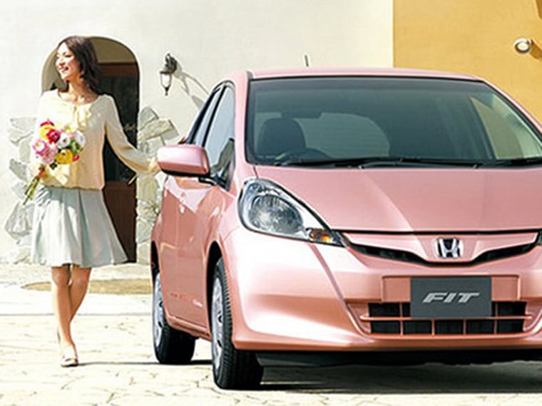 The Honda Fit She's, which is being released in Japan, claims to improve skin quality.
