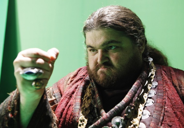 Jorge Garcia plays The Giant of \"Jack and the Beanstalk\" fame on \"Once Upon a Time.\"
