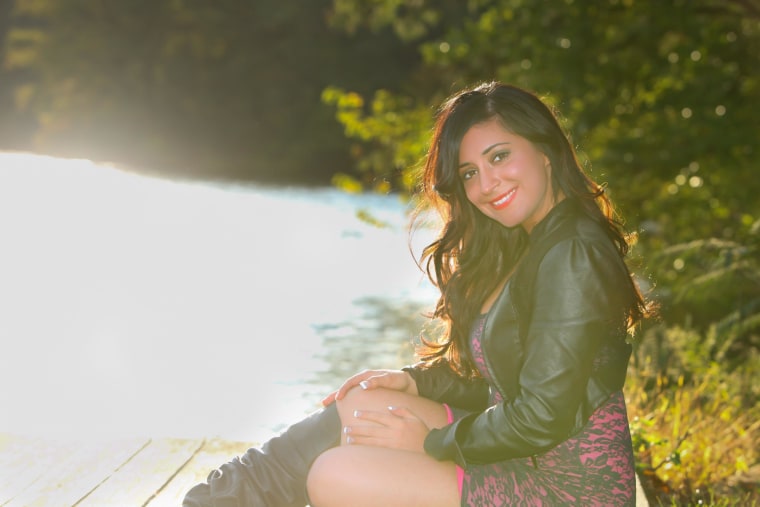 Angelina Pivarnick is excited to be sharing her love for animals with America.