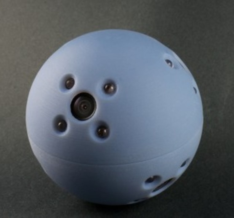 Prototype smart ball