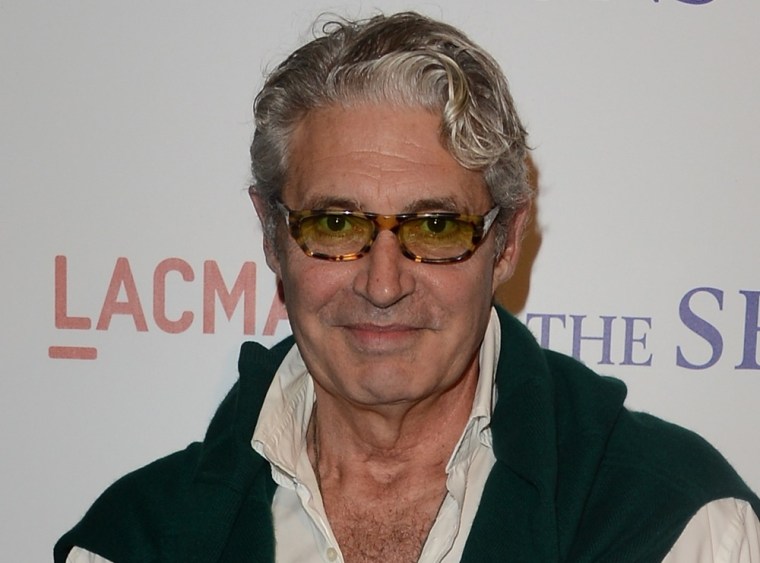 Police say Michael Nouri was booked on suspicion of battery on Thursday.