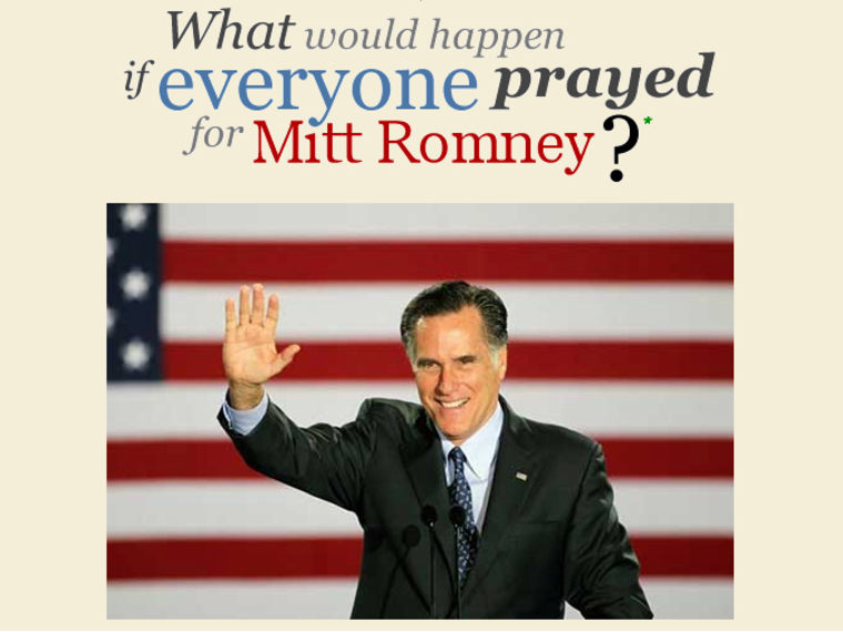 Romney Mega Prayer