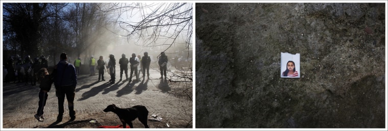 Spanish gypsies lament after homes demolished