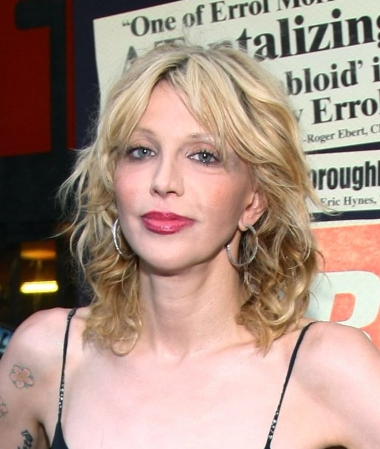 Courtney Love No Nirvana musical is in the works, despite rumors