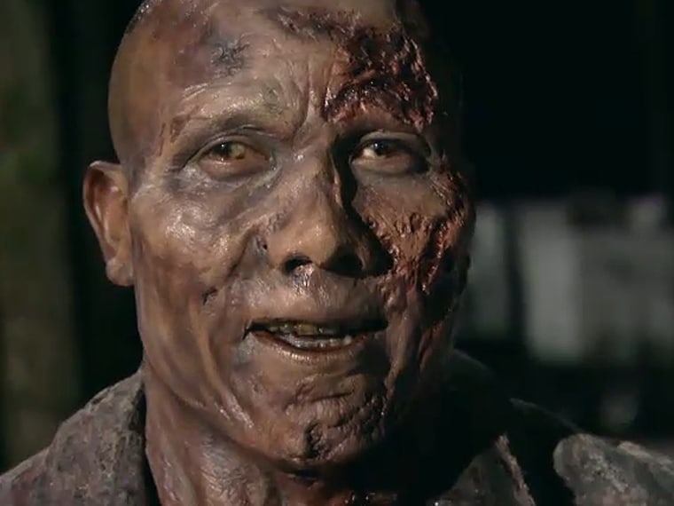 Hines Ward on \"The Walking Dead.\"