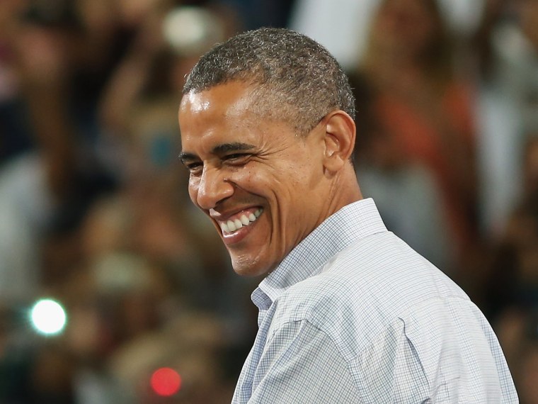 President Barack Obama says he might be able to do Psy's \"Gangnam Style\" moves.