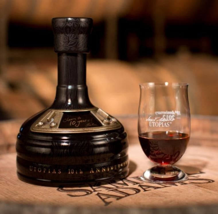 Want to impress a beer geek? A $190 bottle of Utopias should do it.