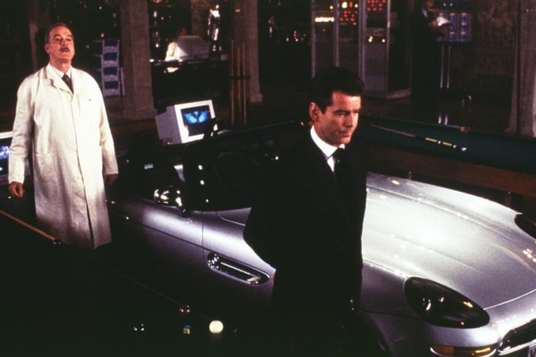 James Bond's wild rides: A 50-year retrospective