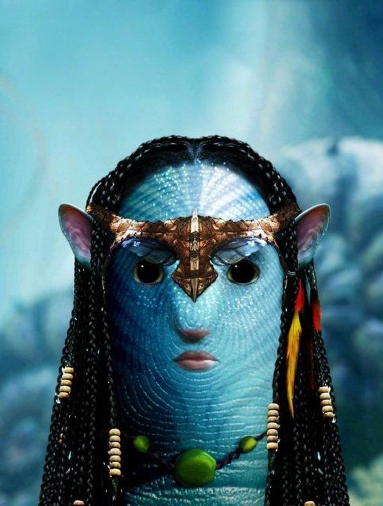 Neytiri from \"Avatar\"